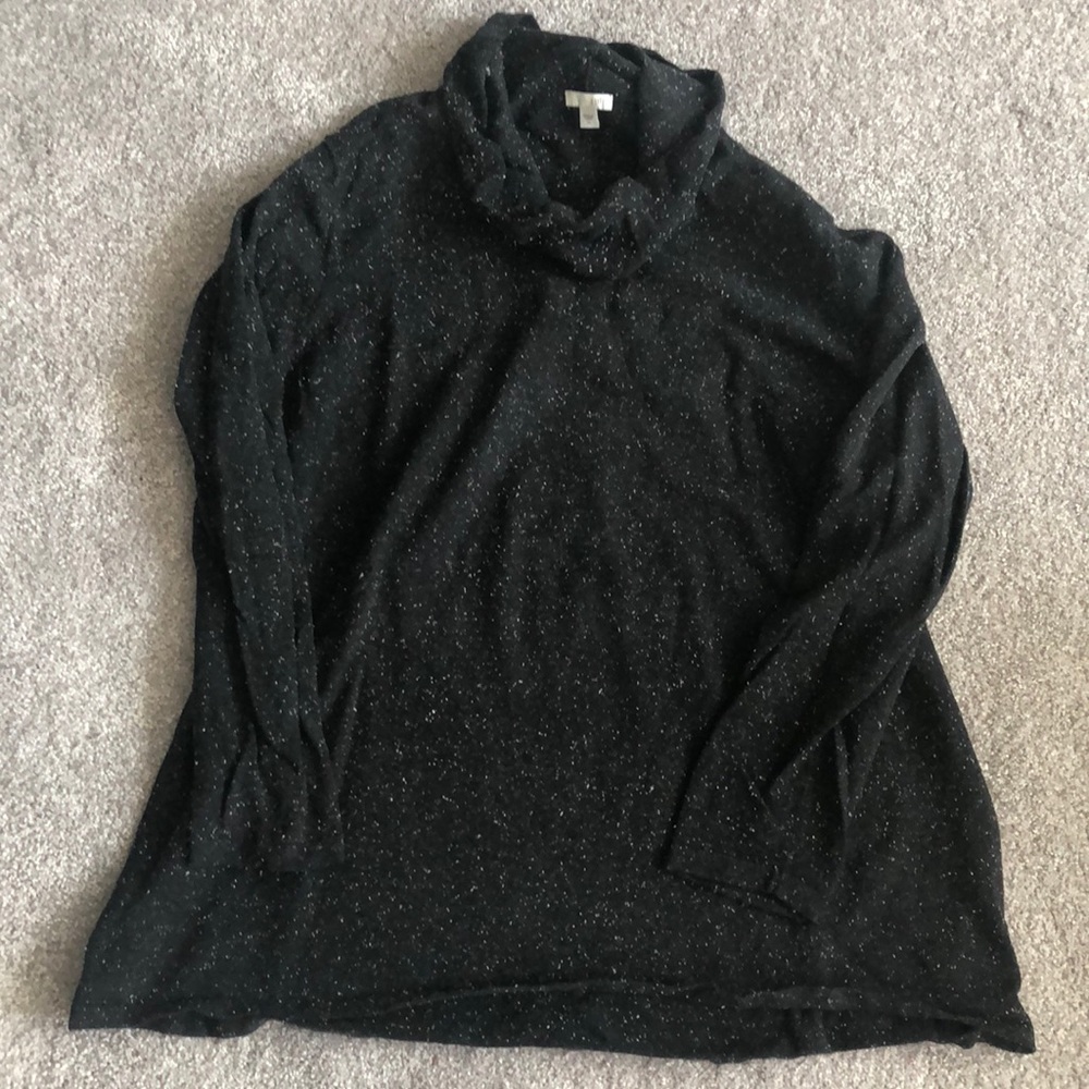 JJill cowl neck tunic top